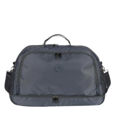 Imagem de Bolsa Sacola Náilon Up4you Esportiva Viagem, Cinza