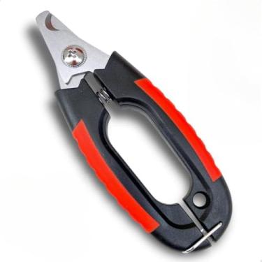Imagem de Alicate Cortador de Unhas Profissional para Pets Segurança e Conforto para seu Melhor Amigo!