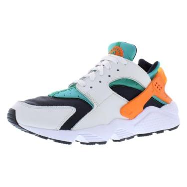 Imagem de Nike Tênis masculino Air Huarache Runner, Branco/laranja e branco, 40
