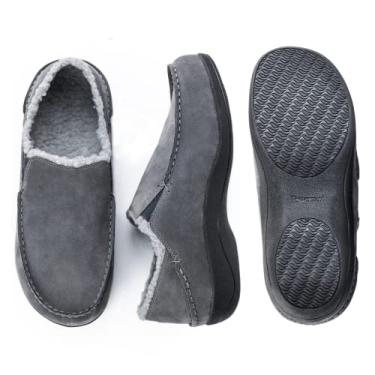 Imagem de Pantufas Powerstep Fusion Recovery, Charcoal, 8