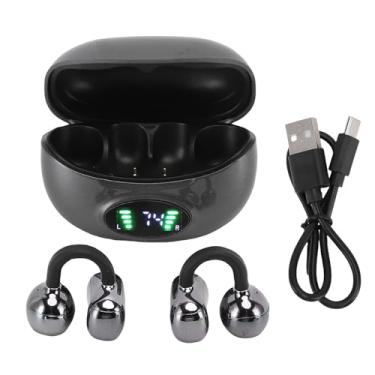 Imagem de SPYMINNPOO Feardbuds de Tradutor de Idiomas, 144 Idiomas Condução óssea Tradução Bidirecional Dispositivo de Fones de Ouvido para o Aprendizado de Viagens Com Casos de Carregamento