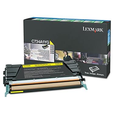 Imagem de Lexmark Cartucho de toner X746A1YG X746 X748 (amarelo) em embalagem de varejo