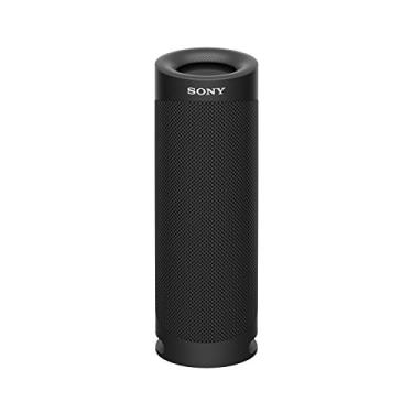 Imagem de Alto-falante portátil sem fio Sony SRS-XB23 EXTRA BASS IP67 impermeável Bluetooth e microfone embutido para chamadas telefônicas, preto (SRSXB23/B)