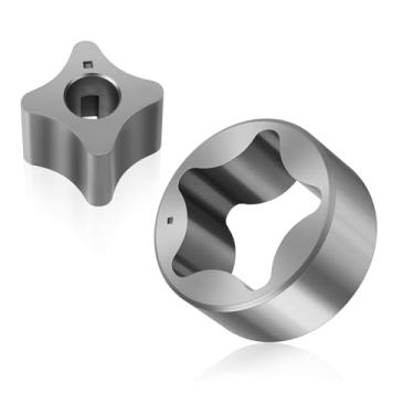 Imagem de JAVIK Rotores de bomba de óleo externos internos para Kawasaki Tery-x 800 KRF800 2014-2024 Tery-x4 KRT800 2014-2024 Tery-x4 750 KRT750 4x4 2012-2013 O.E.M # 16154-0700 6 1611 54-0707