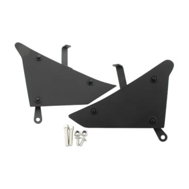 Imagem de Mqetly Capa de Painel Lateral de Quadro de Motocicleta, Carenagem, Placas de Cobertura, Guarnições de Tanque, Substituição para K1600GT 2011-2023, Preto Fosco