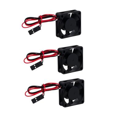 Imagem de NMNRC 3 peças de plástico 30 mm 3010 RC carro sem escova dissipador de calor ESC ventilador de refrigeração DC 5V para HSP HPI Wltoys Himoto Tamiya Redcat escala 1/8 1/10 1/12 540 550 peças de