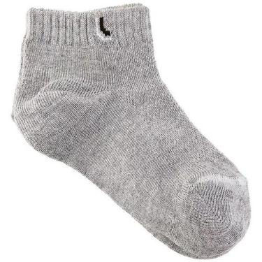 Imagem de Meia Lupo Kids Km Sport Ref. 02725-005, 30/35, Cinza
