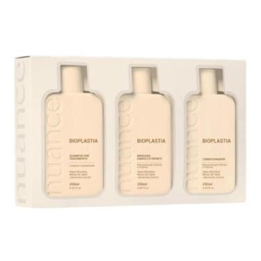 Imagem de Nuance Box Bioplastia Capilar 250ml - Linha Home Care - Nuance Profess
