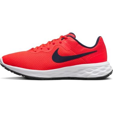 Imagem de Nike Tênis de corrida feminino Stroke, Obsidiana branca carmesim claro vermelho, 41