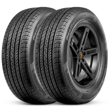 Imagem de Kit 2 Pneu Continental Aro 18 225/60r18 100H Procontact TX