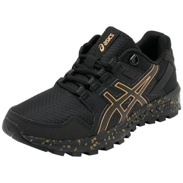 Imagem de ASICS Tênis masculino Gel-citrek, preto, 37 EU