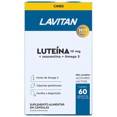 Imagem de Lavitan Mais Visão 60 Cápsulas - CIMED