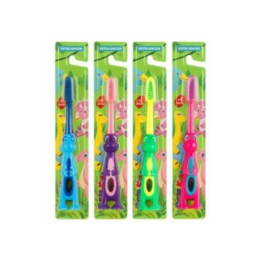 Imagem de 36 Escova De Dente Infantil Protetor Extra Macia - Goal