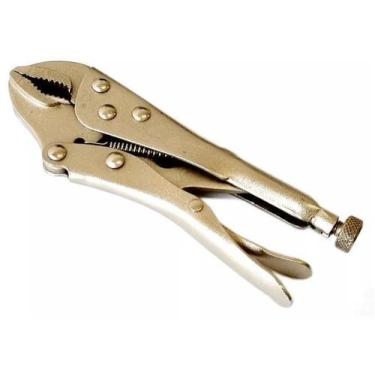 Imagem de Alicate Pressão Pequeno Mini 5 Pol Profissional - Stavaman