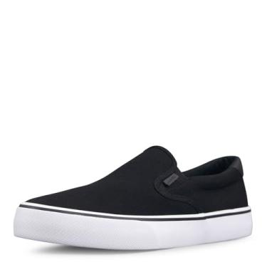 Imagem de Lugz Tênis masculino moderno Clipper, Preto/branco/preto, 48