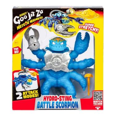 Imagem de Boneco Herois de Goo Jit Zu Meteor Hydro-Sting Scorpion