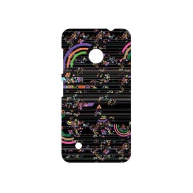 Imagem de Capa Adesivo Skin006 Verso Para Nokia Lumia 530 - KawaSkin