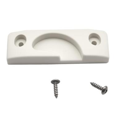 Imagem de Guia de porta de geladeiras compatível com Samsung DA61-05292A Guia de flipper de geladeira