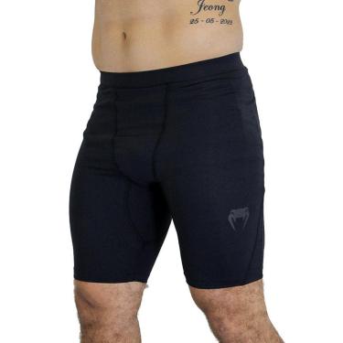 Imagem de Short de Compressão Venum Technical Basic Preto - P-Masculino