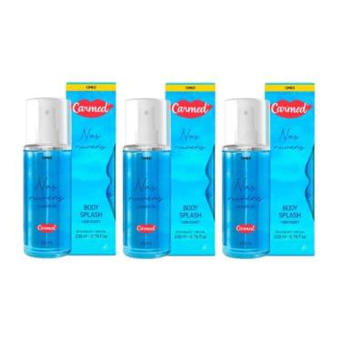 Imagem de Kit 3 Carmed Body Splash Nas Nuvens 200mL - Cimed
