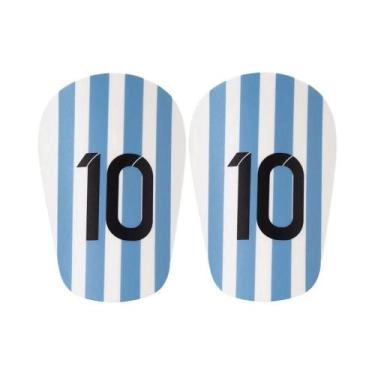 Imagem de Caneleiras Ultra Mini Leves Extra Pequenas Para Futebol, Confortáveis 