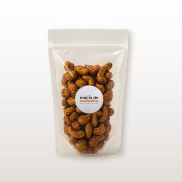 Imagem de Castanha de Caju Caramelizada com Coco 1kg - Mania de Castanha
