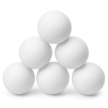 Imagem de Kit Bolinhas de Ping Pong Brancas – Bolas para Tênis de Mesa, Treino, Escola e Jogo Recreativo (12)