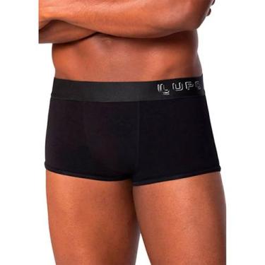 Imagem de Cueca Sunga Lupo 00427-005 Masculina Algodão Com Elastano T. P/GG, M, 