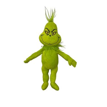 Imagem de grinch Conjunto de pelúcia The grinch Throw com personagem