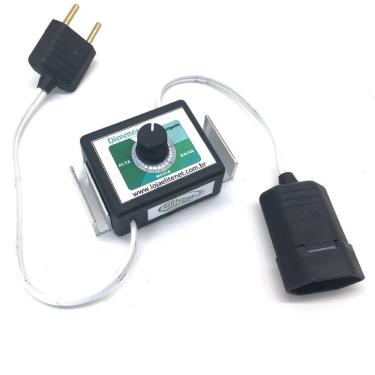 Imagem de Controle Para Exaustor De Cozinha, Churrasqueira Ou Banheiro Dimmer , Dimer (regulador De Velocidade) Diminui O Ruido