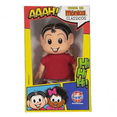 Imagem de Boneco Turma Da Mônica Clássicos - Sid Nyl - Mônica