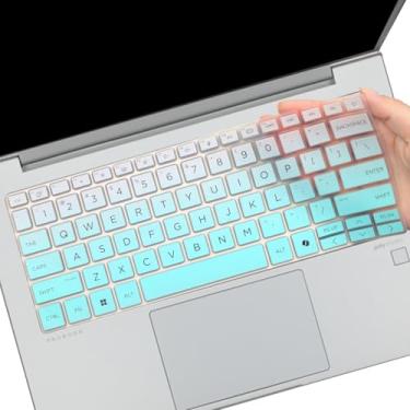 Imagem de Capa de teclado para 2024 HP EliteBook 640 G11 40.6 cm e HP EliteBook 1040 40.6 cm Acessórios para laptop Capa protetora para teclado Layout dos EUA (não serve para HP EliteBook 640 G8/G7 e 1040