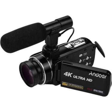 Imagem de Câmera Digital Compacta 4K Ultra HD com Zoom 18× e Fotos de 30 MP