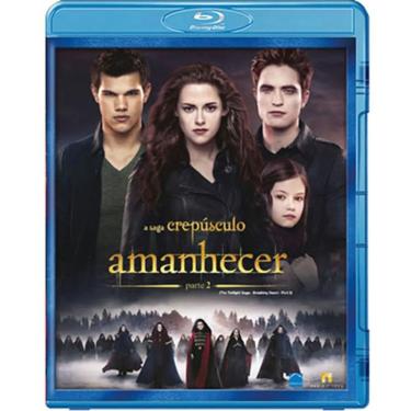 Imagem de Blu-Ray  A Saga Crepúsculo Amanhecer Parte 2 - Paris Filmes