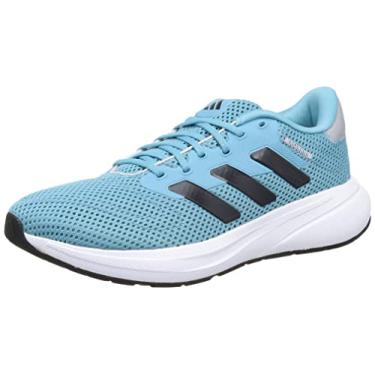Imagem de Tênis Adidas Response Runner U Azul e Preto - Feminino - 34 - Azul
