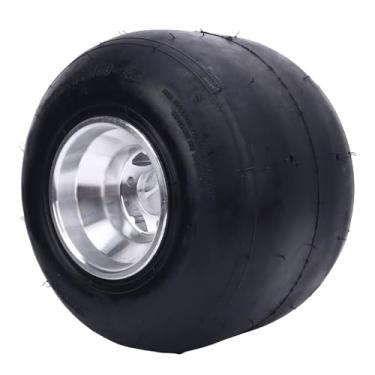 Imagem de Keenso Pneu ATV, 11x7.10 5 4pr Pneu de Roda Traseira Sem Câmara de Câmara Com Montagem de Aro de Alumínio, Cubo de 3 50 Mm, para Carrinho Go Kart Utv Sxs Lado a Lado Veículos