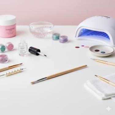 Imagem de Pincel Para Unha Gel Nº 8 Profissional Acrílico Nail Art Manicure