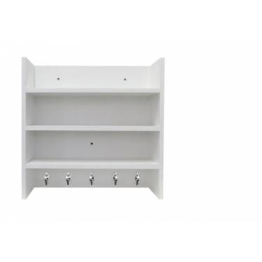 Imagem de Porta Tempero Branco Em Mdf