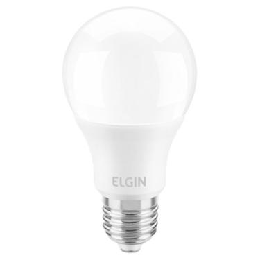 Imagem de Lâmpada Led Bulbo A 60 9 W Branca Fria Bivolt Elgin