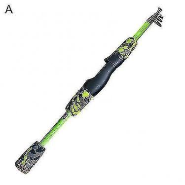 Imagem de Varas de pesca 1.2/1.5m portátil isca telescópica pólo gelo vara de pe