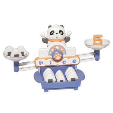 Imagem de Brinquedos educativos para crianças Educação infantil Balanças de anim