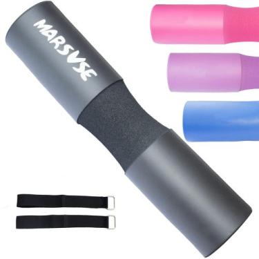 Imagem de Barbell Pad MARSVSE para agachamentos, estocadas e flexões de quadril