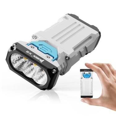 Imagem de Lanterna WUBEN X2 1.800 lúmens com alto CRI 175 Holofote