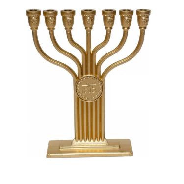 Imagem de Candelabro Sete Pontas - Menorá - Fé