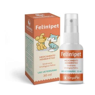 Imagem de Orgapet Felinipet 30ml Homeopático para Comportamento e BemEstar de Ga