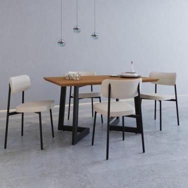 Imagem de Mesa de Jantar Toronto 180 cm - Metalig