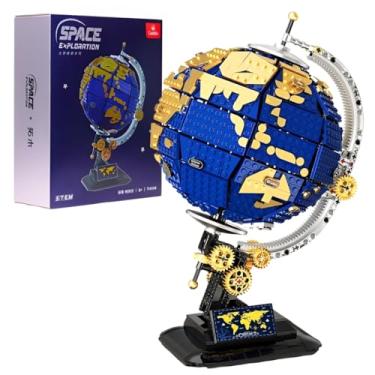 Imagem de Blocos de Montar Globo Terrestre Modular Space Exploration 1455 Peças Castela