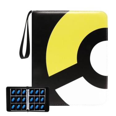 Imagem de Encadernador de cartões com design moderno de 9 bolsos para 900 cartõe