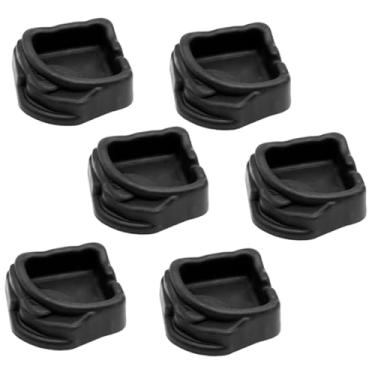 Imagem de KiBcsLic 6 peças de tigela de água micro para tarântula, mini tigela pequena, acessórios profissionais multiuso e resistentes para pequenos répteis