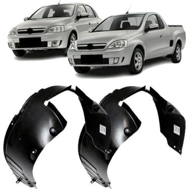 Imagem de Par Parabarro Dianteiro Corsa Novo e Montana Original Gm - Chevrolet